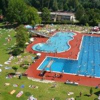 Luftaufnahme des Freibad Waiblingen, © Stadtwerke Waiblingen Luftaufnahme des Freibad Waiblingen, © Stadtwerke Waiblingen