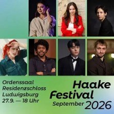 Die heilige Musik / Konzert - Haake Festival 2026, © links im Bild Die heilige Musik / Konzert - Haake Festival 2026, © links im Bild