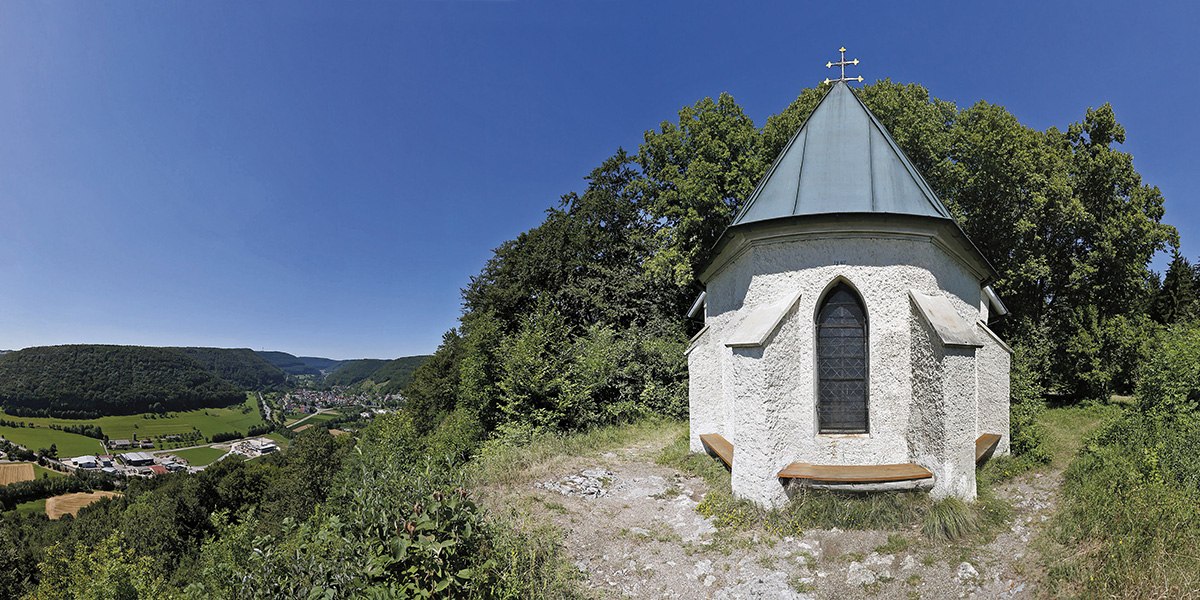 Kreuzkapelle Gosbach, © Markus Sontheimer Kreuzkapelle Gosbach, © Markus Sontheimer