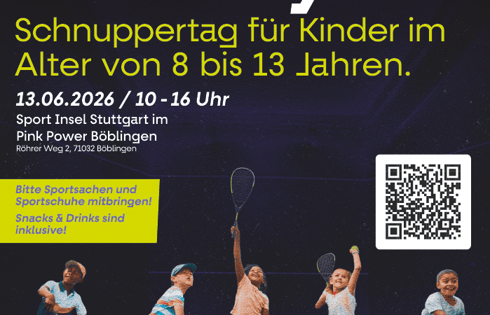 Squash Up! Kids Day, © Böblingen Squash Up! Kids Day, © Böblingen