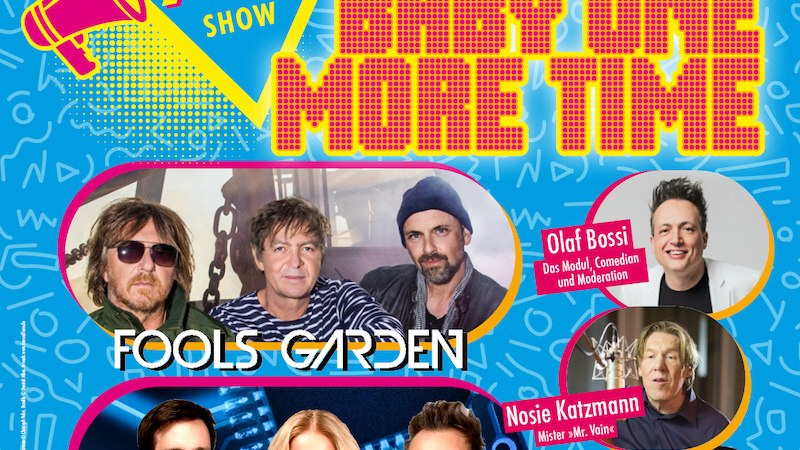 Baby One More Time – die 90er-Show, © Kultur- und Sportamt Stadt Bietigheim-Bissingen