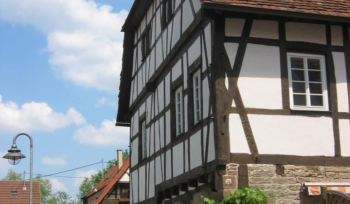 Wohnstallhaus, © Land der 1000 Hügel - Kraichgau-Stromberg Wohnstallhaus, © Land der 1000 Hügel - Kraichgau-Stromberg
