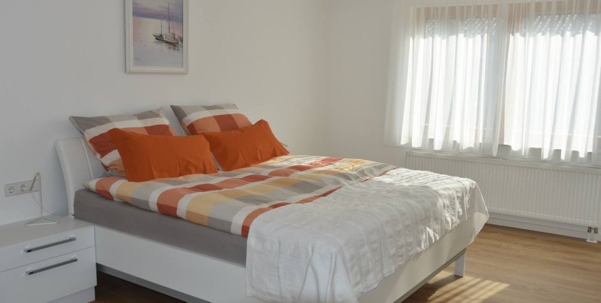 Schlafzimmer FeWo W. Mayer, © Familie Mayer Schlafzimmer FeWo W. Mayer, © Familie Mayer