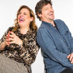 Elena Uhlig & Fitz Karl, © Konzertbüro Augsburg - Michael Kammeter