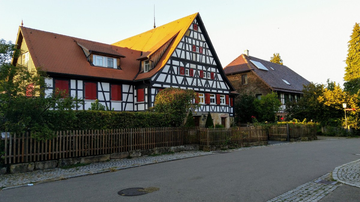 Ortschaft Wäscherhof, © Jürgen Schirle