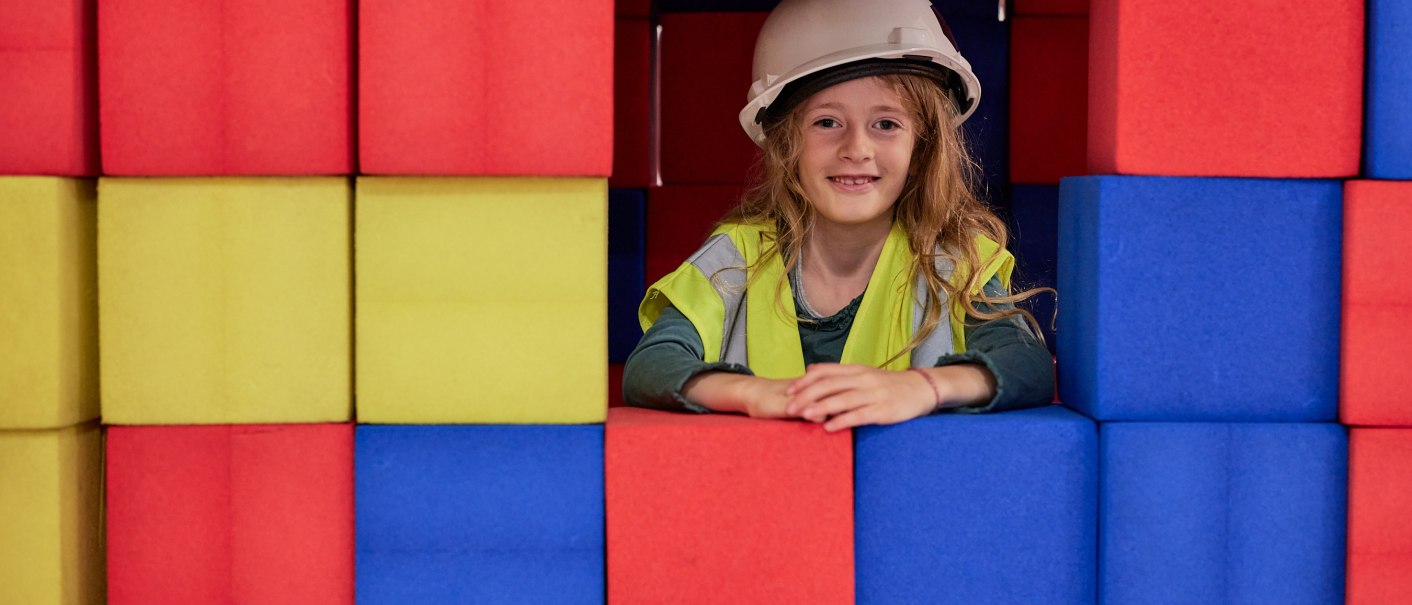 Kinderbaustelle im StadtPalais, © Julia Ochs