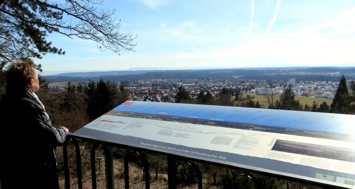 Aussichtsplattform am Rauhen Kapf, &copy; Schw&auml;bischer Albverein, Ortsgruppe B&ouml;blingen