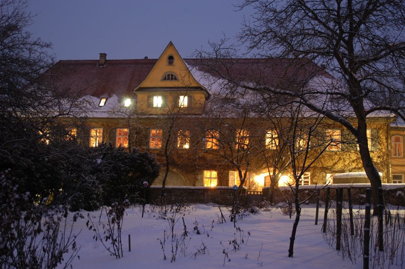 Schloss der Freiherren Hiller von Gärtringen