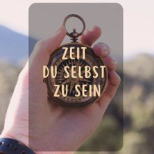 Date dich selbst!, © links im Bild Date dich selbst!, © links im Bild