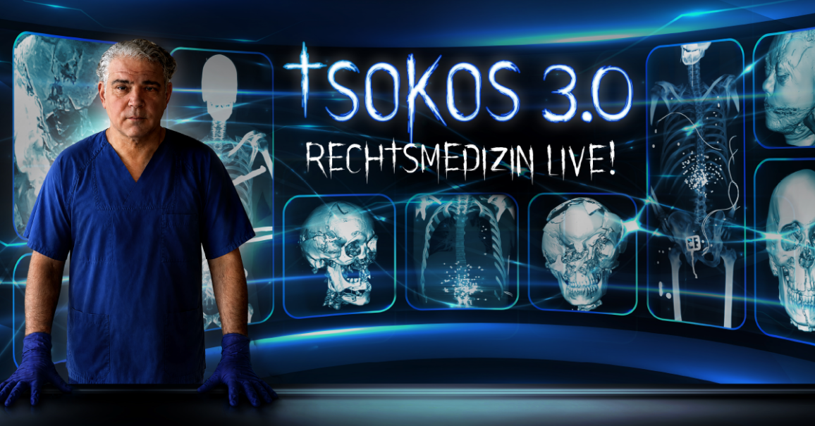 Prof. Dr. Michael Tsokos, © Ludwigsburg Prof. Dr. Michael Tsokos, © Ludwigsburg