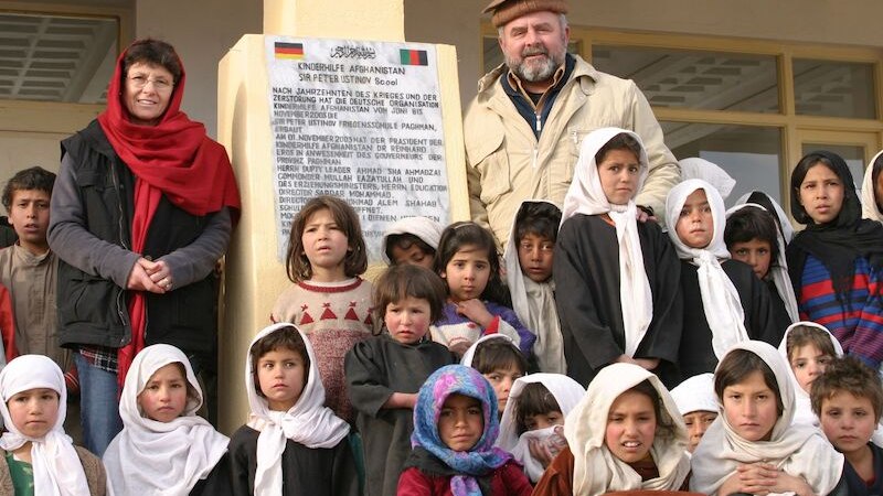 Kinderhilfe Afghanistan - 40 Jahre Erfahrungen am Hindukusch, &copy; Kulturhaus Schwanen