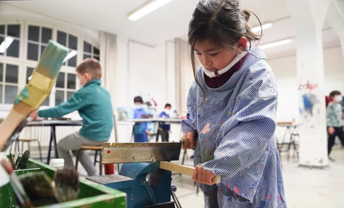 [AUSGEBUCHT] Workshop: Vater und Kind in Ludwigsburg, &copy; Kunstschule Labyrinth