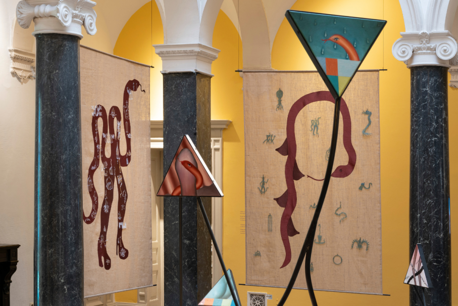 Ivana de Vivanco, WUNDERFLAGGEN, 2026, Foto: Frank Kleinbach, &copy; Ivana de Vivanco, WUNDERFLAGGEN, 2026, Foto: Frank Kleinbach