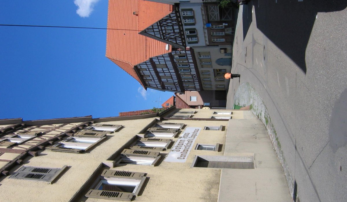 Ort des ehemaligen Auricher Tors, © Land der 1000 Hügel - Kraichgau-Stromberg Ort des ehemaligen Auricher Tors, © Land der 1000 Hügel - Kraichgau-Stromberg