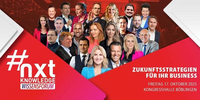 #nxtKNOWLEDGE Wissensforum Stuttgart 2025, © © Veranstalter #nxtKNOWLEDGE Wissensforum Stuttgart 2025, © © Veranstalter