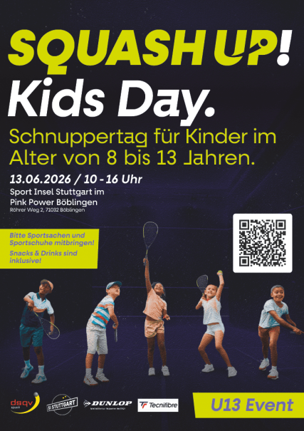 Squash Up! Kids Day, &copy; B&ouml;blingen