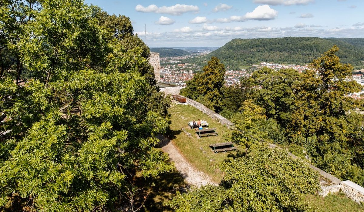 Burg Helfenstein in Geislingen an der Steige, © Landratsamt Göppingen Burg Helfenstein in Geislingen an der Steige, © Landratsamt Göppingen