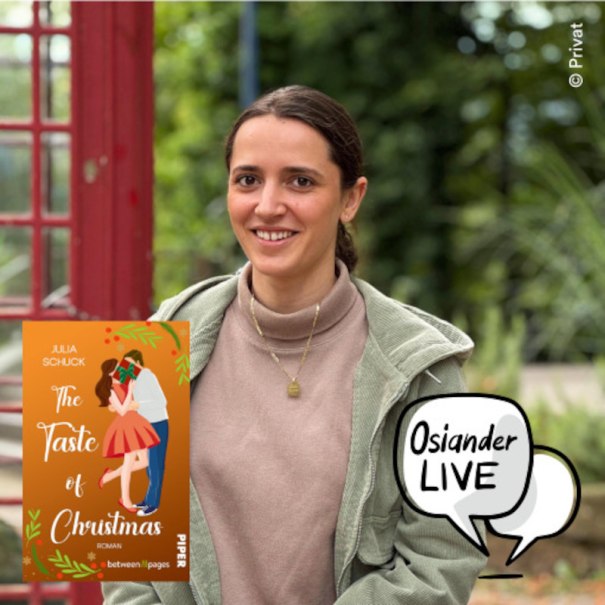 Weihnachtliches Buchclubtreffen mit Julia Schuck | The Tast of Christmas, &copy; Privat