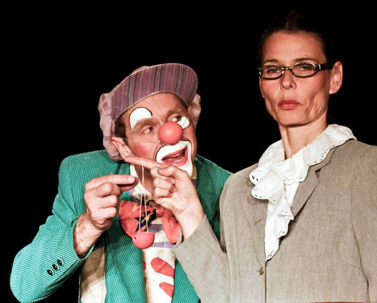 Die Clownpr&uuml;fung, &copy; Galli Theater Backnang