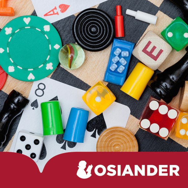 Aktion | Spieleabend, © Osiander Aktion | Spieleabend, © Osiander