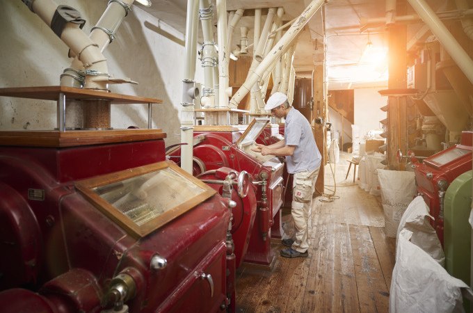 M&uuml;hlenf&uuml;hrung - Hegnacher M&uuml;hle mit anschlie&szlig;endem Basis Brotbackkurs, &copy; WTM GmbH Waiblingen