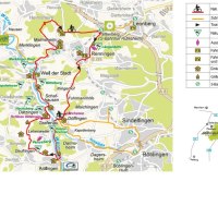 Karte des Nah.Tour.Radwegs mit Streckenverlauf, Sehenswürdigkeiten und Servicepunkten in der Region um Weil der Stadt und Böblingen., © Natur.Nah. Schönbuch & Heckengäu Karte des Nah.Tour.Radwegs mit Streckenverlauf, Sehenswürdigkeiten und Servicepunkten in der Region um Weil der Stadt und Böblingen., © Natur.Nah. Schönbuch & Heckengäu
