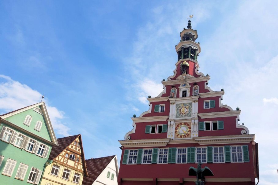Das Alte Rathaus in Esslingen, © Denkmalschutz