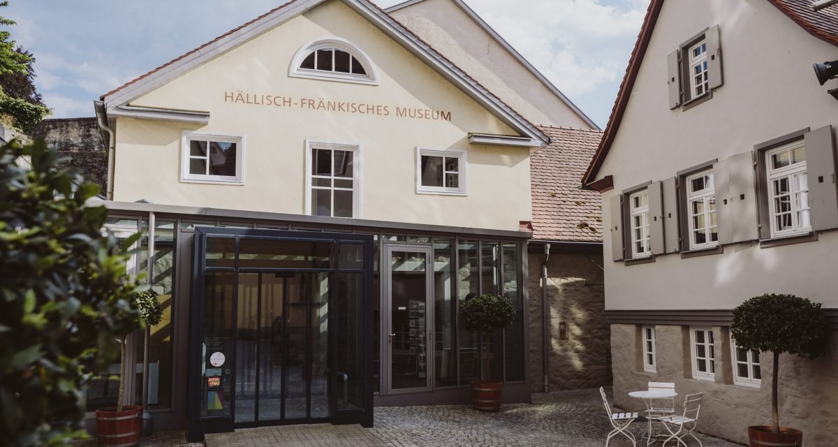 Eingangsbereich in das H&auml;llisch-Fr&auml;nkische Museum, &copy; Foto: Nico Kurth