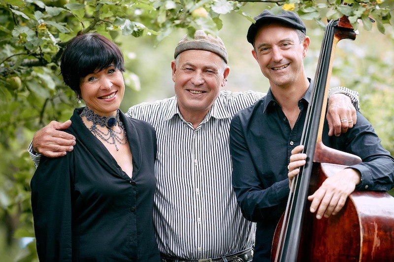 Christof & Vladi Altmann mit Veit Hübner: "Häppchen, Schnittchen, Fingerfood", © Stadtverwaltung Vaihingen an der Enz