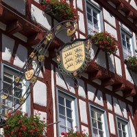 Altes Oberamt am Marktplatz, &copy; Bad Urach Tourismus