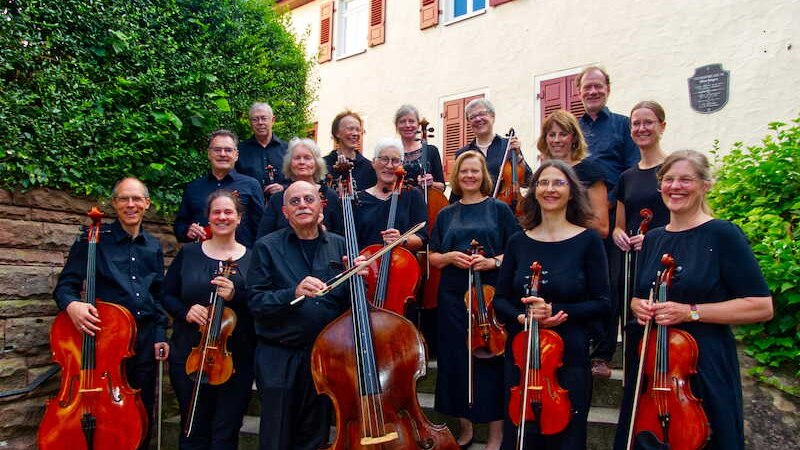 Kammerorchester musica salutare, © musica salutare Kammerorchester musica salutare, © musica salutare