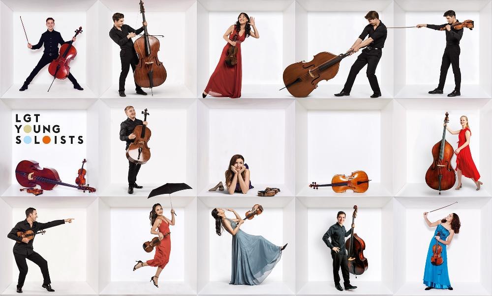 LGT Young Soloists, © LGT Young Soloists © Benjamin Ealovega LGT Young Soloists, © LGT Young Soloists © Benjamin Ealovega