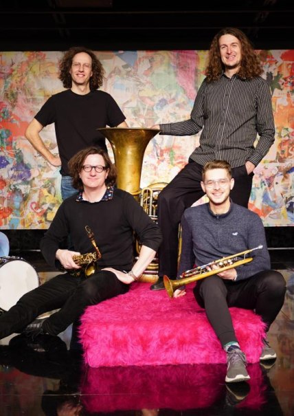 Magnus Mehls Tiny Brass Band_Foto_(c)_Katharina Schlipf, &copy; Backnang