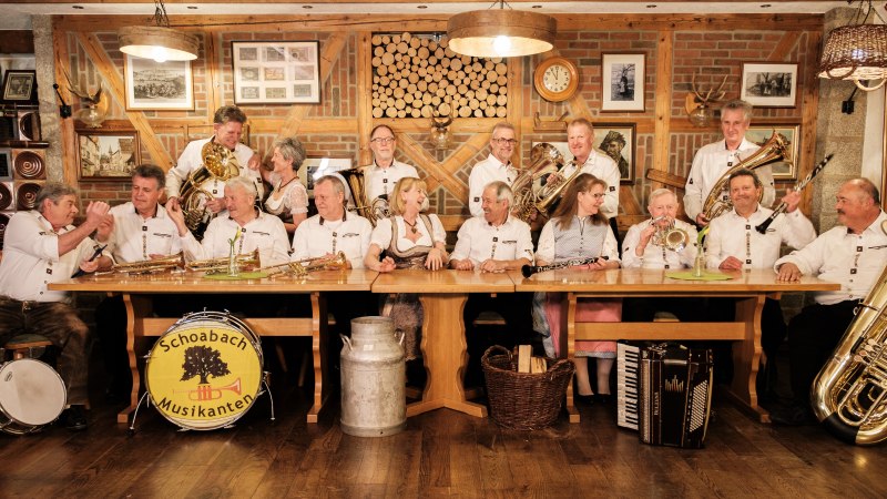 Sonntagsmatinée - Schoabach Musikanten, © Schoabach Musikanten