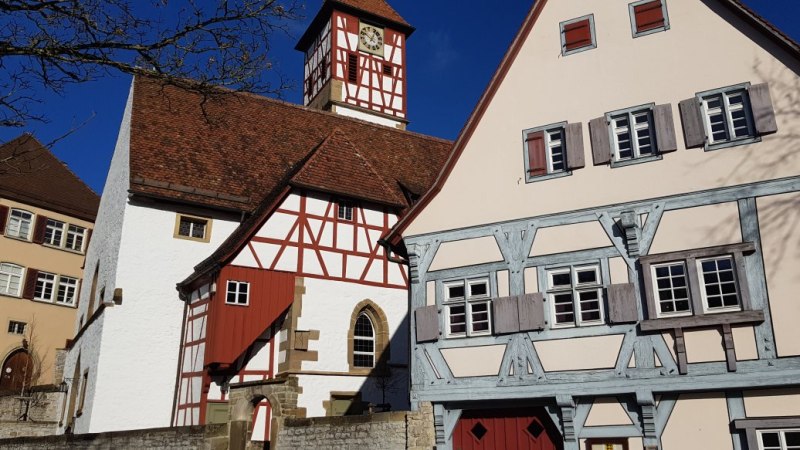 Urbanskirche, © Stadt Schwäbisch Hall Urbanskirche, © Stadt Schwäbisch Hall