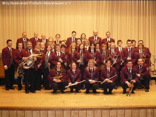 Musikverein Frohsinn Alsbershausen, &copy; Musikverein Frohsinn Albershausen