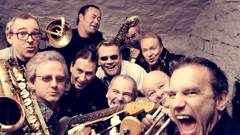 Dr. Mablues & the detail horns, &copy; Interessengemeinschaft Kultur Sindelfingen / B&ouml;blingen e.V.