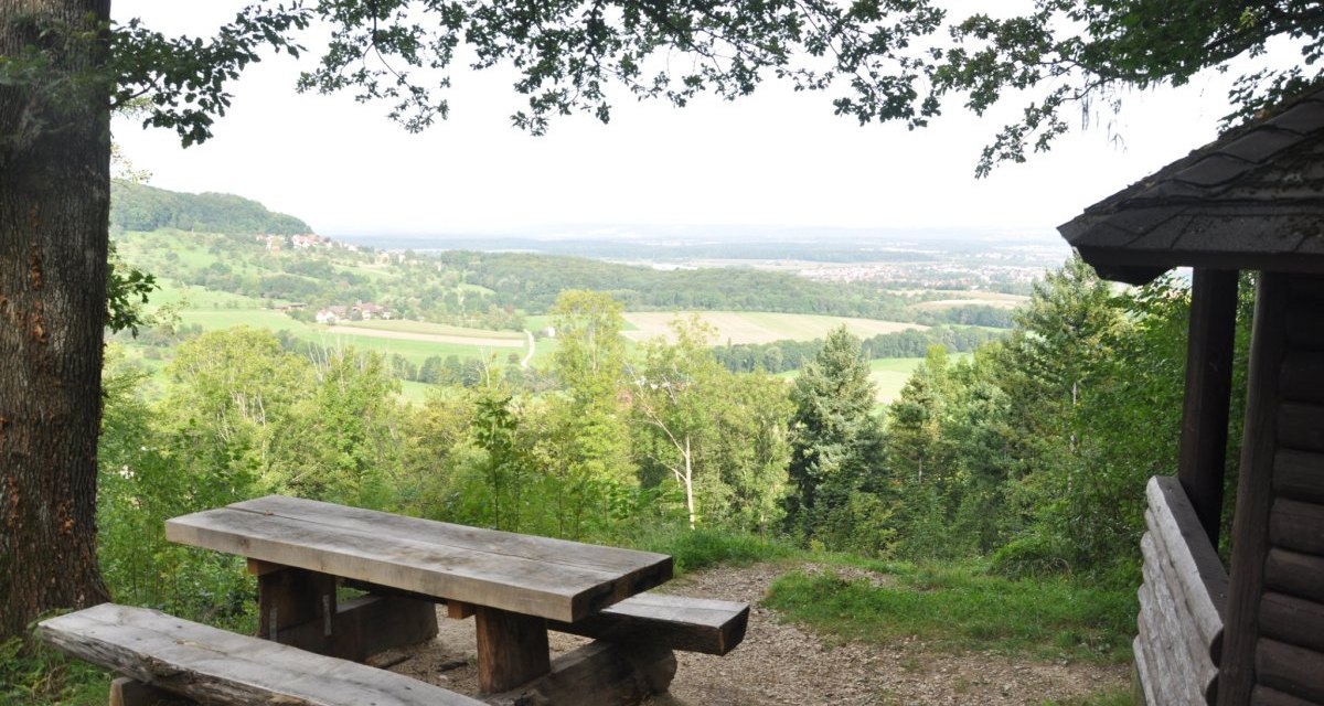 Aussicht vom Hörnle aus, © District of Göppingen Aussicht vom Hörnle aus, © District of Göppingen