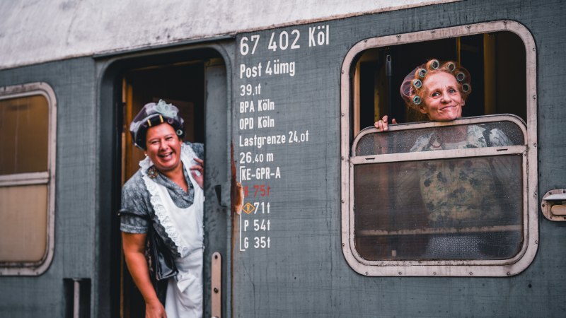 Paula und Marie, © Stadt Welzheim Paula und Marie, © Stadt Welzheim