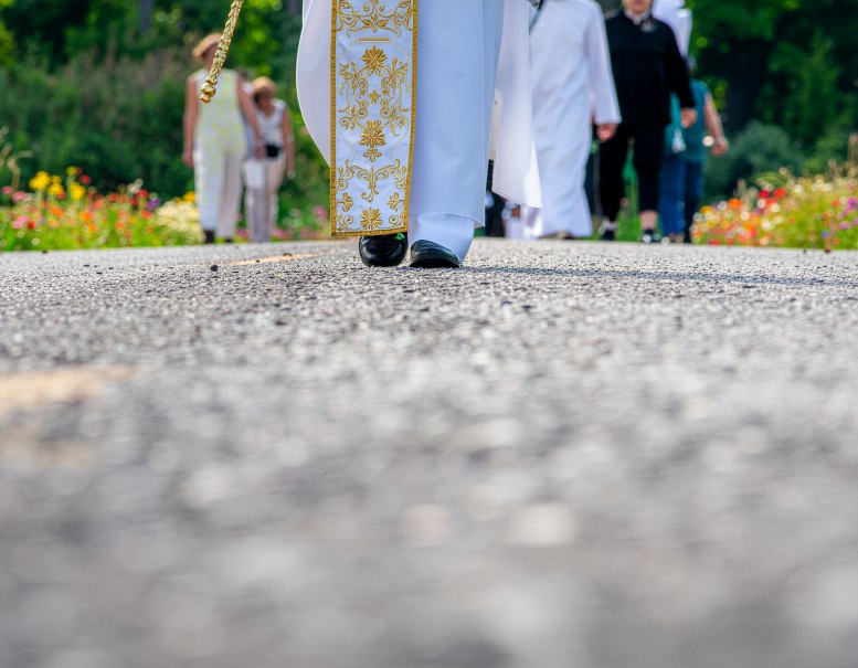 Prozession zu Christi Himmelfahrt