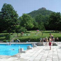 Das Höhenfreibad Neuffen, © Stadt Neuffen Das Höhenfreibad Neuffen, © Stadt Neuffen