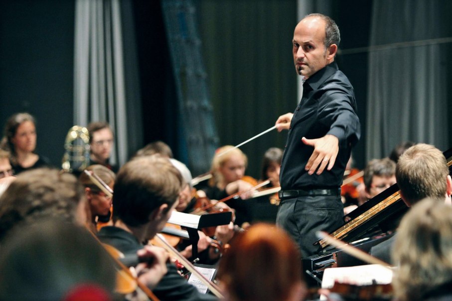 Konzert mit Haller Sinfonieorchester