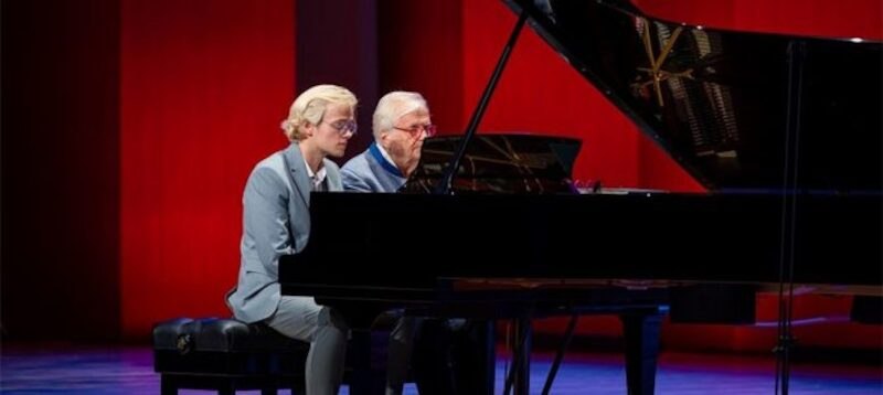 Klavierkonzert: Justus & Konstantin Frantz – Klavier zu vier Händen, © Touristik Bad Wildbad GmbH