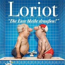Loriot - Die Ente bleibt draußen!, © links im Bild Loriot - Die Ente bleibt draußen!, © links im Bild