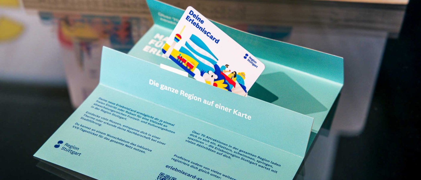 ErlebnisCard im Kuvert, &copy; SMG, Sarah Schmid