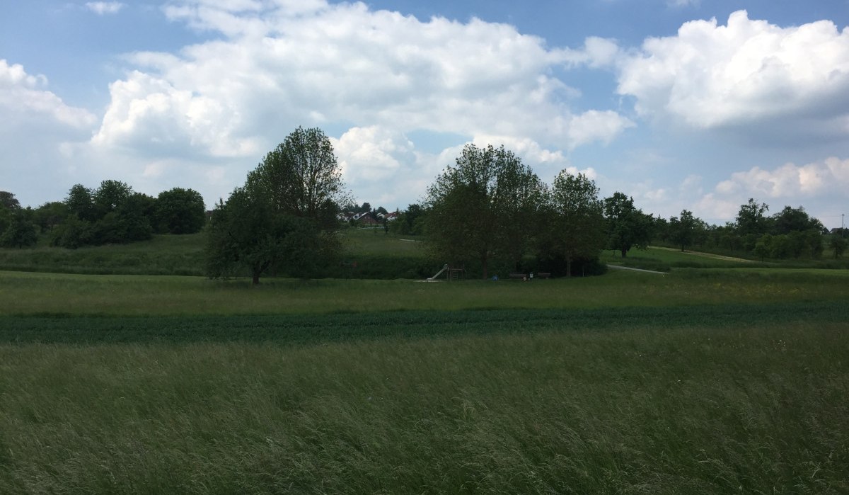 Spielplatz bei Affstätt, © www.pro-cycl.de