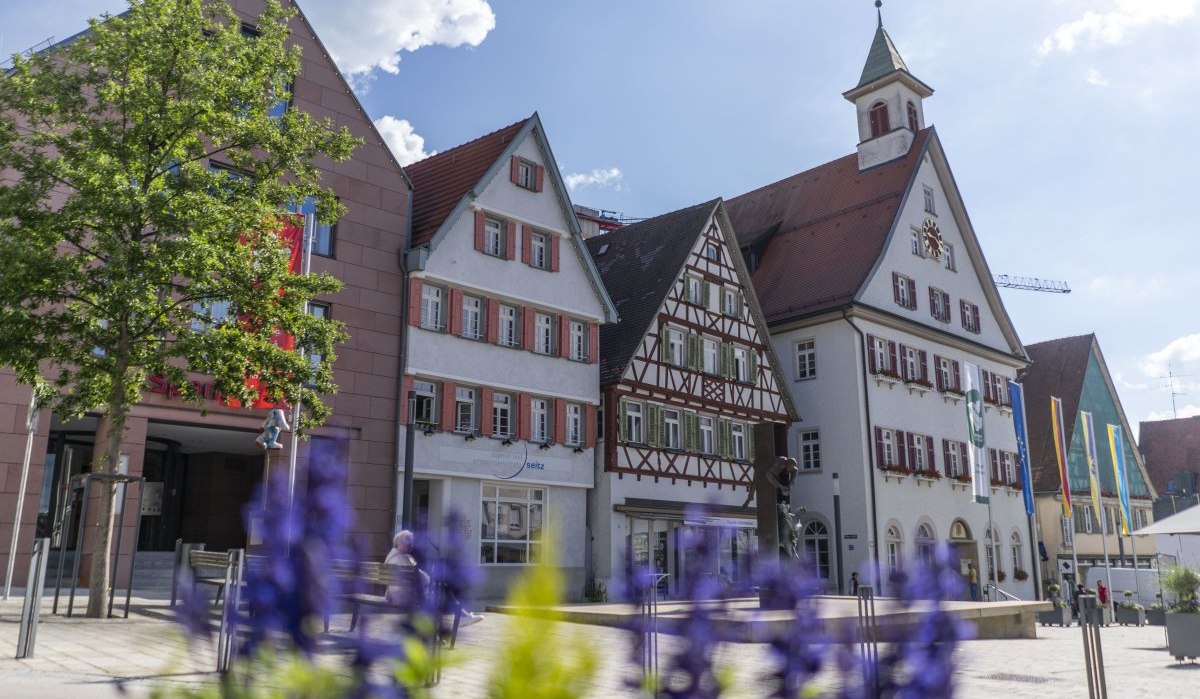 Altstadt in Giengen an der Brenz, © Nicole Hagemann & Marco Emminger Altstadt in Giengen an der Brenz, © Nicole Hagemann & Marco Emminger