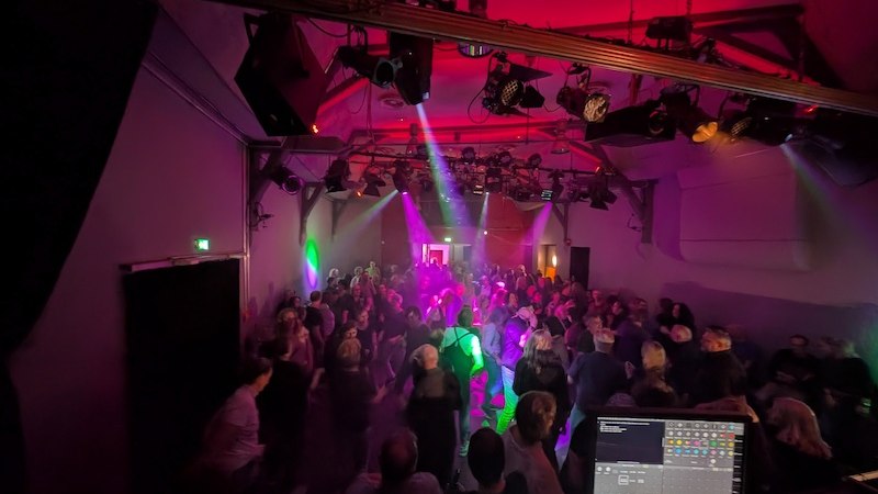&Uuml;35&ndash;Party mit DJ Andy, &copy; Kulturhaus Schwanen