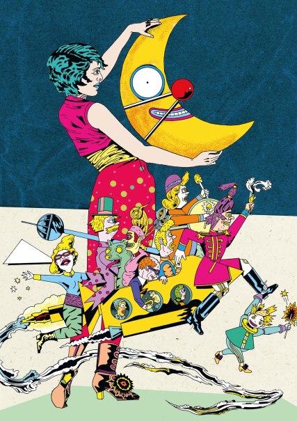 LTS_Illu_FRAU-LUNA, &copy; www.pinkgorilladesign.de