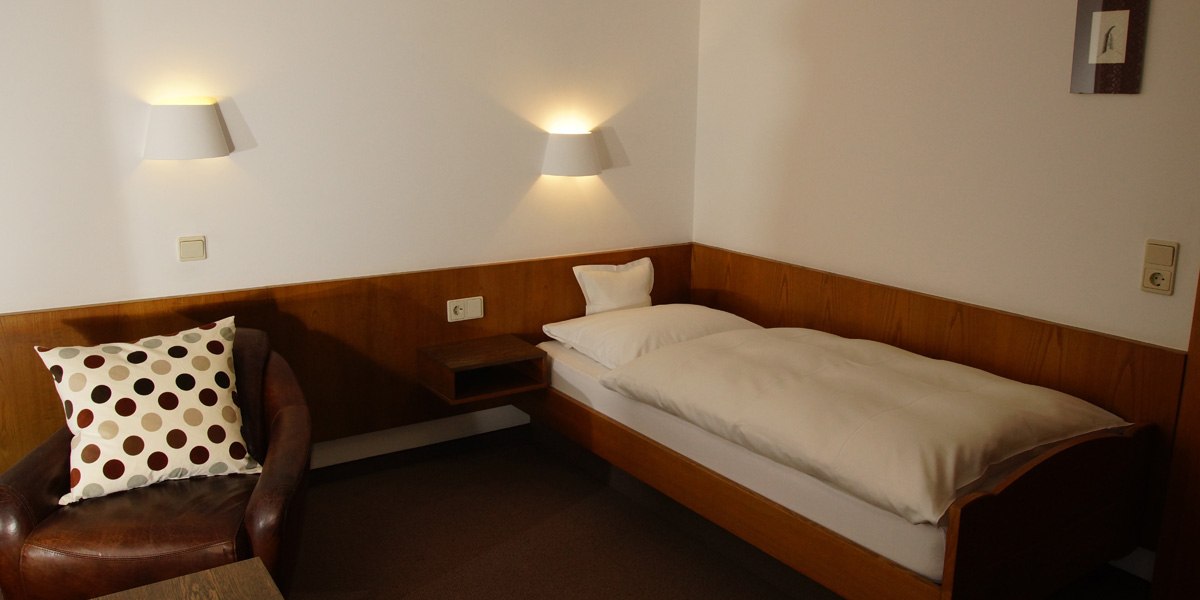 Einzelzimmer, © Hotelmärchen
